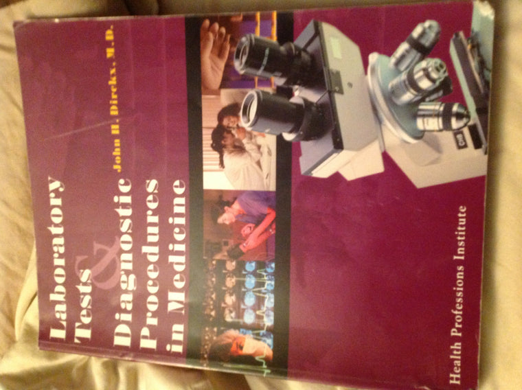 Laboratory Tests And Diagnostic Procedures In Medicine