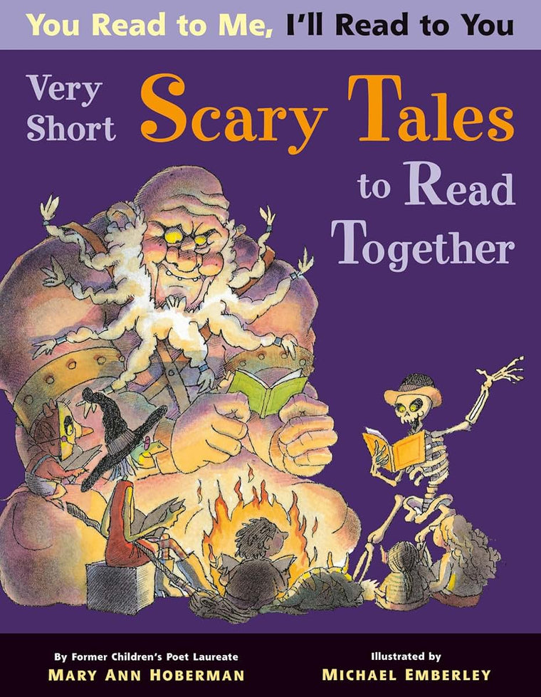 Very Short Scary Tales to Read Together (You Read to Me, I'll Read to You, 4)