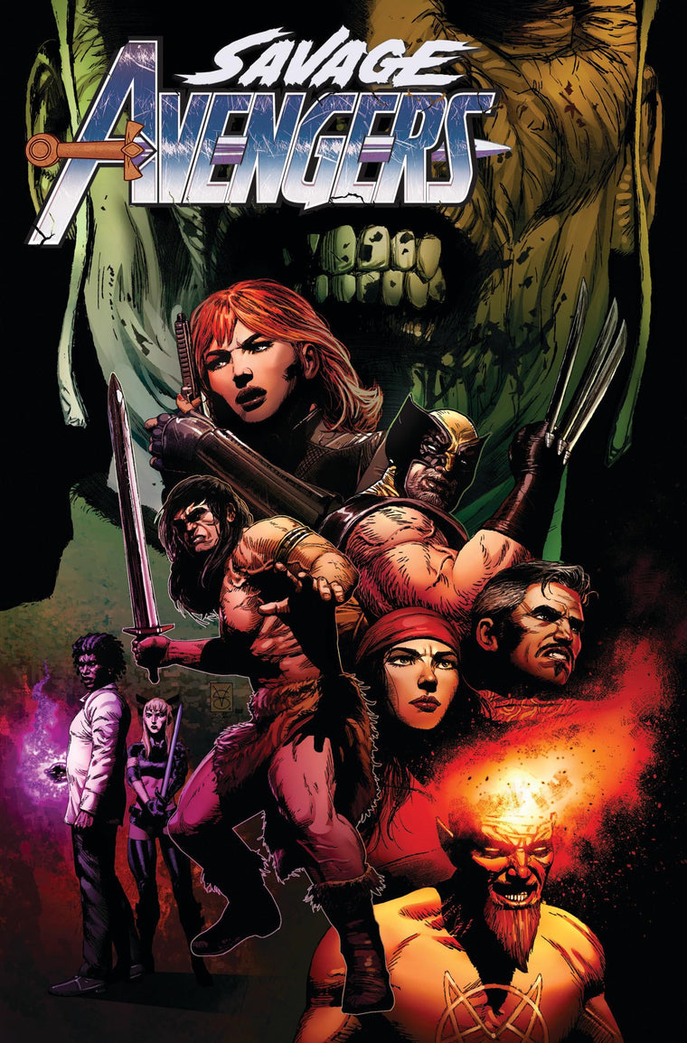 SAVAGE AVENGERS VOL. 3: ENTER THE DRAGON