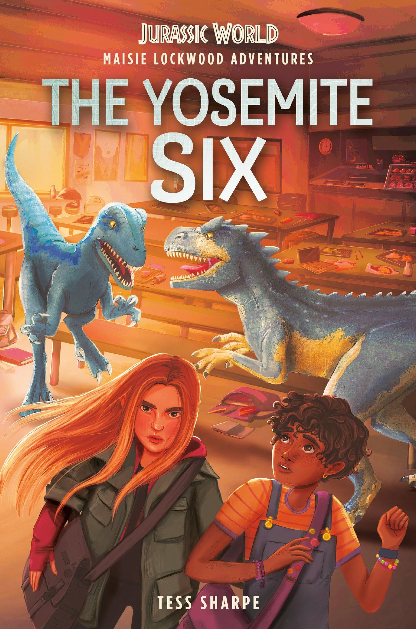 Maisie Lockwood Adventures #2: The Yosemite Six (Jurassic Wo