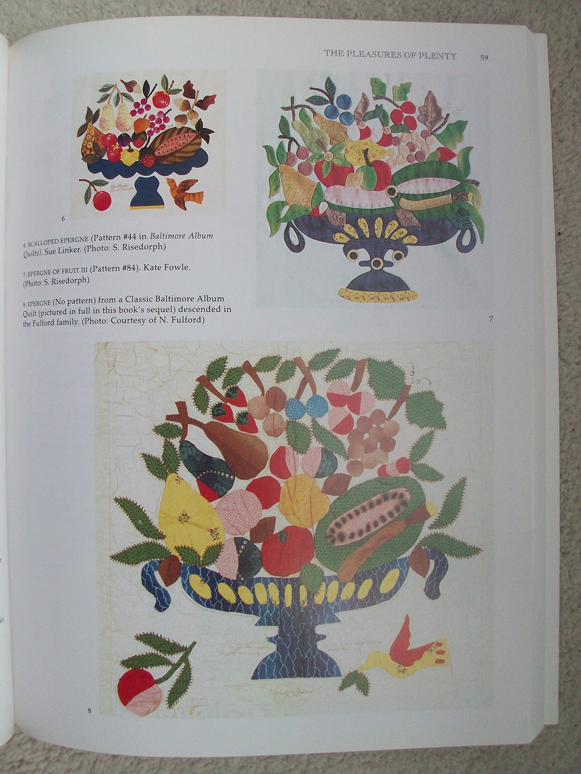 Papercuts and Plenty (Baltimore Beauties and Beyond: Studies in Classic Album Quilt Applique, Vol. 3)