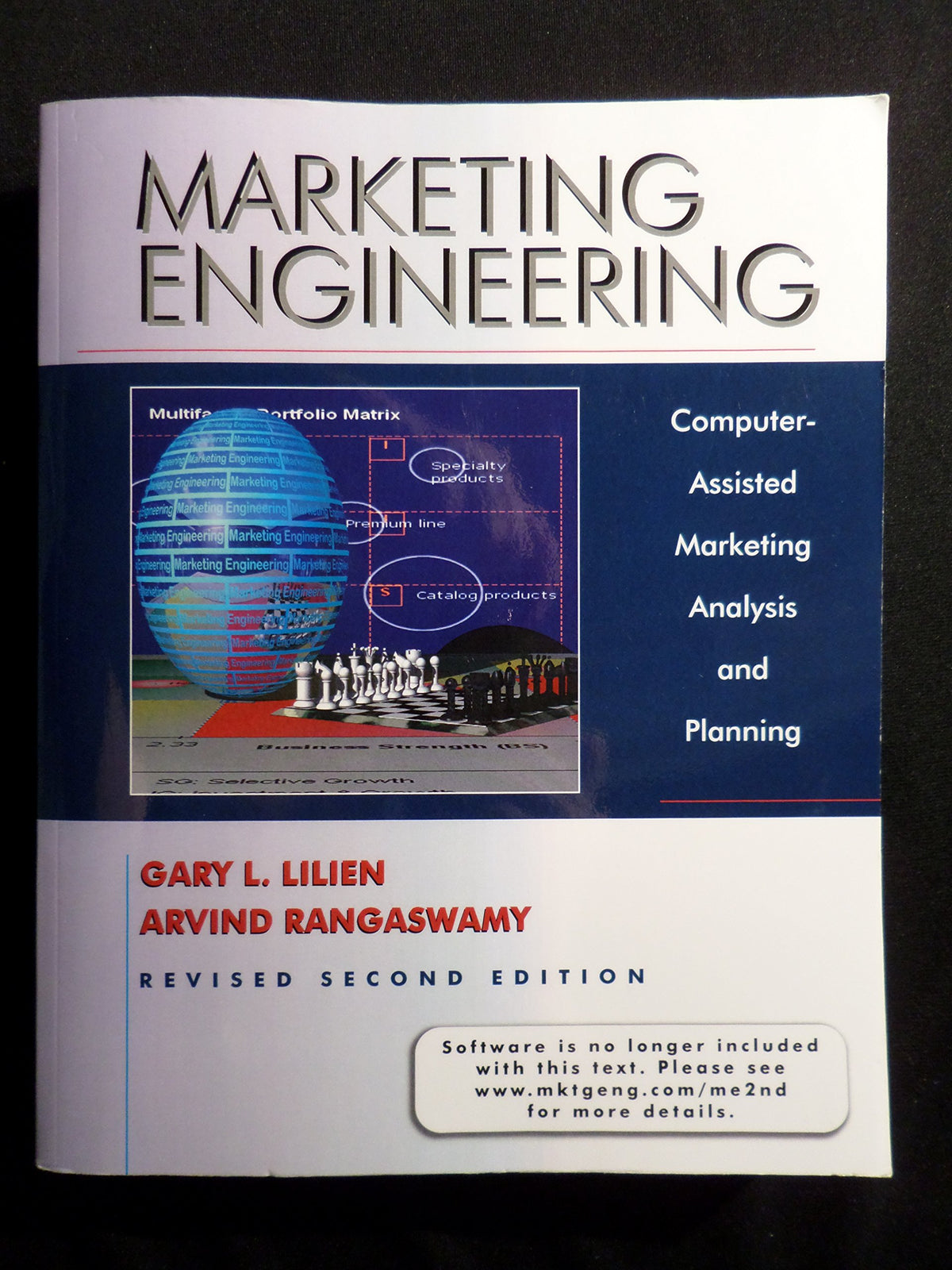 Marketing Engineering, Revised Second Edition