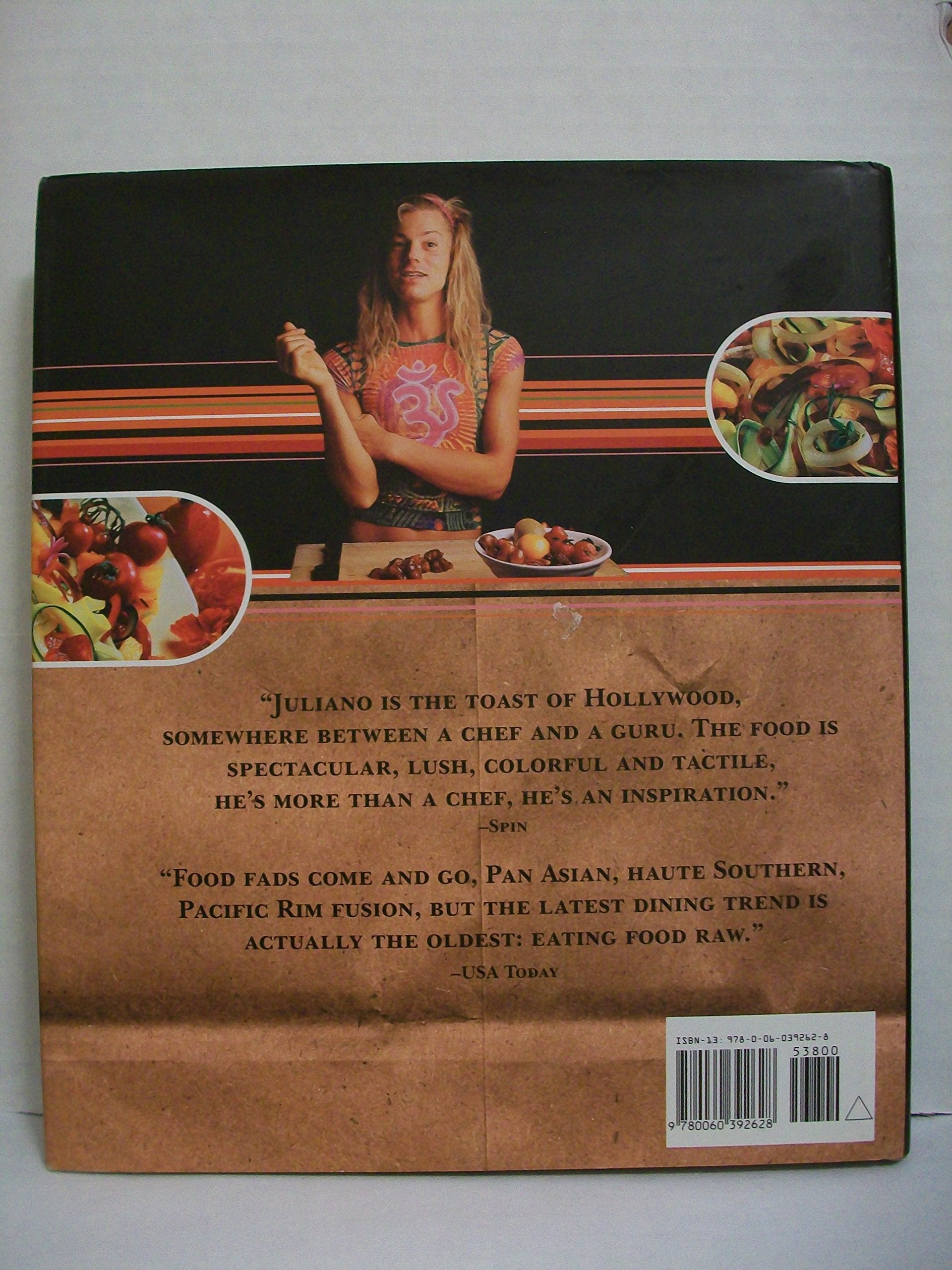 Raw: The Uncook Book: New Vegetarian Food for Life