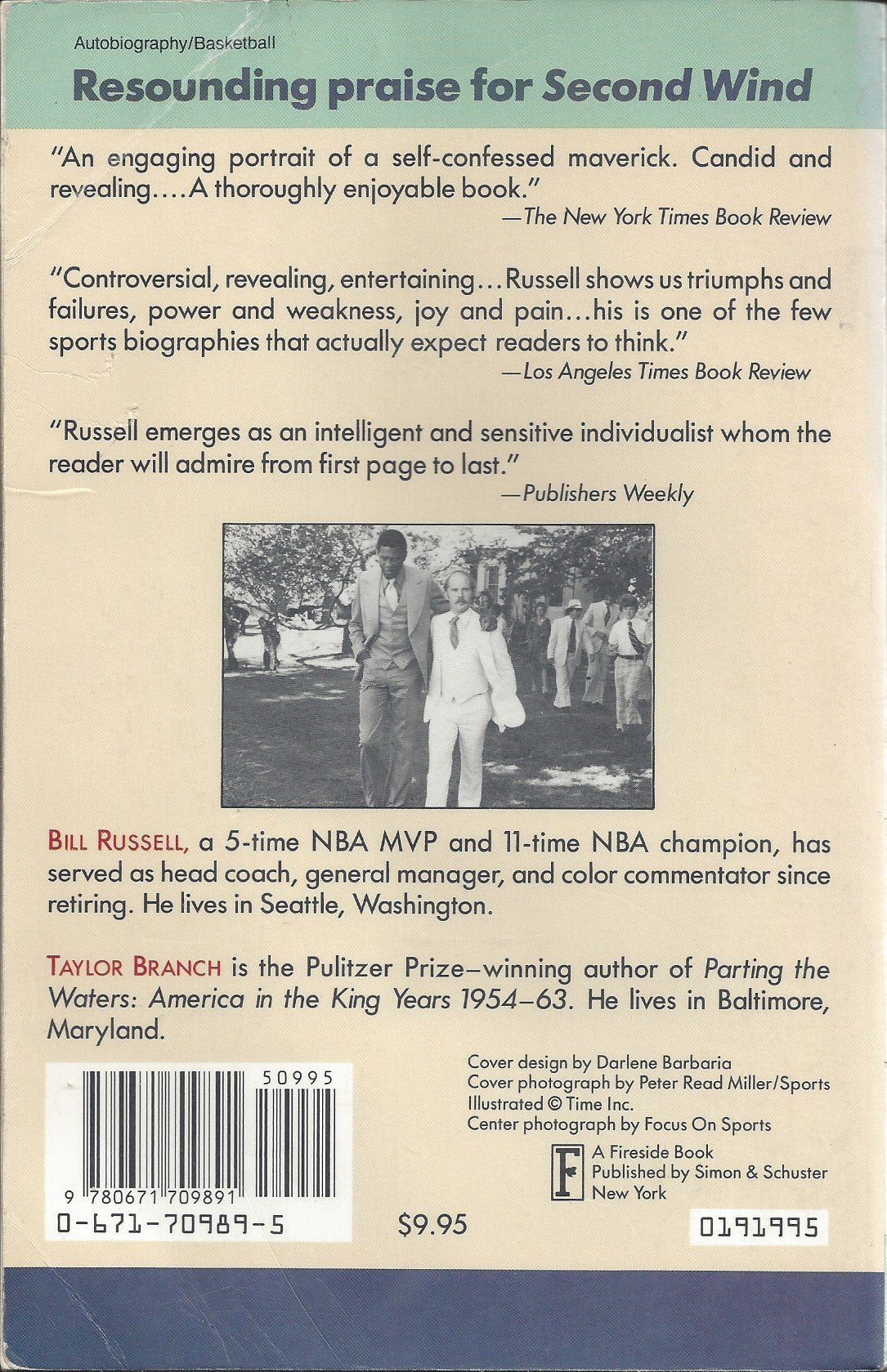 Second Wind: The Memoirs of an Opinionated Man by Russell, W