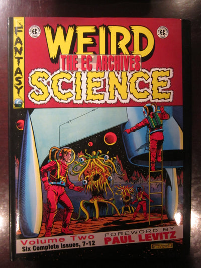 EC Archives: Weird Science Volume 2 (EC ARCHIVES WEIRD SCIENCE HC)