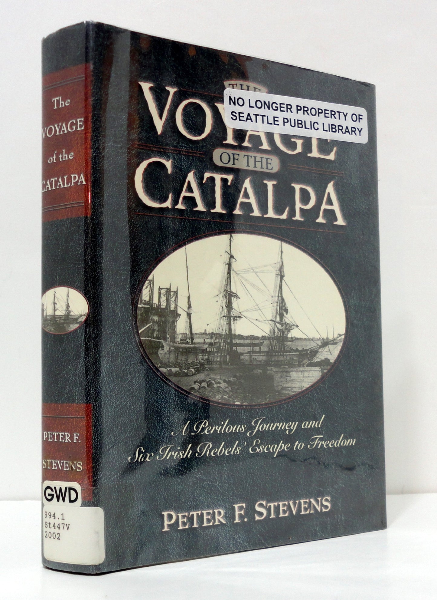 The Voyage of the Catalpa: A Perilous Journey and Six Irish
