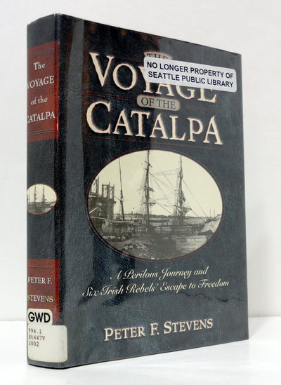 The Voyage of the Catalpa: A Perilous Journey and Six Irish