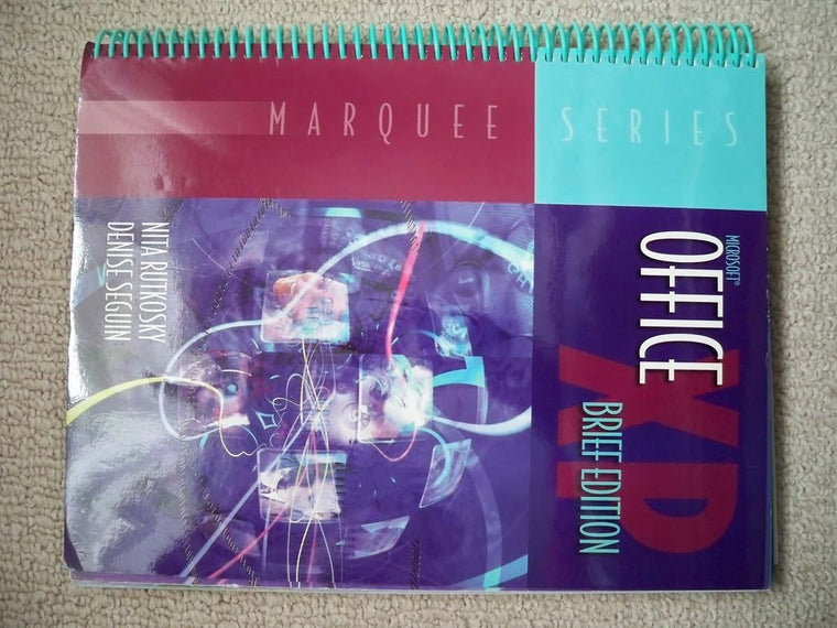 Microsoft Office XP (Marquee Series)