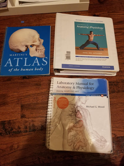Laboratory Manual for Anatomy & Physiology featuring Martini Art, Cat Version (5th Edition)