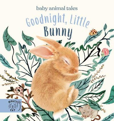 Goodnight, Little Bunny: A book about being brave (Baby Animal Tales)