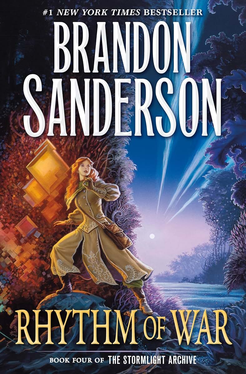 Rhythm of War: Book Four of the Stormlight Archive