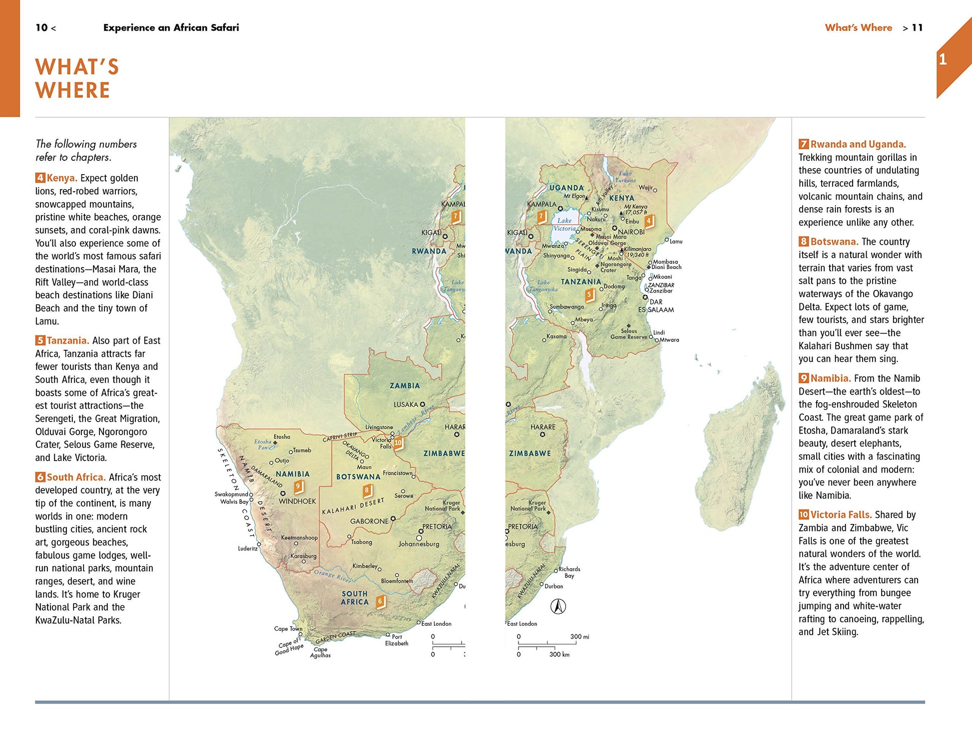 Fodor's the Complete Guide to African Safaris: with South Africa, Kenya, Tanzania, Botswana, Namibia, & Rwanda (Full-color Travel Guide)