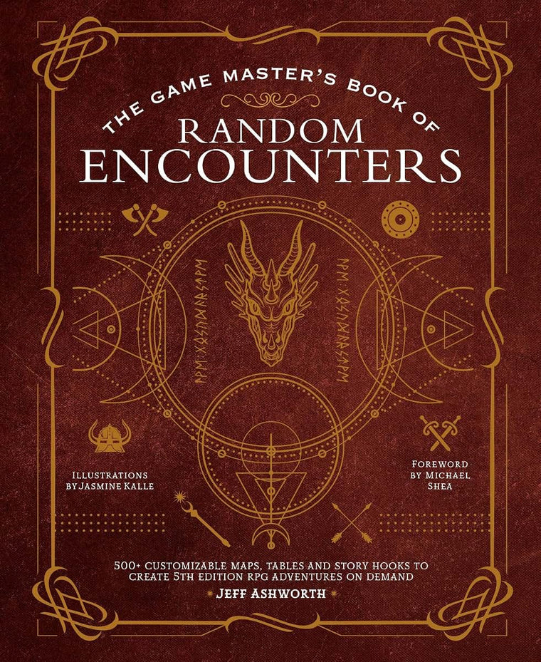 The Game Master's Book of Random Encounters: 500+ customizable maps, tables and story hooks to create 5th edition adventures on demand (The Game Master Series)