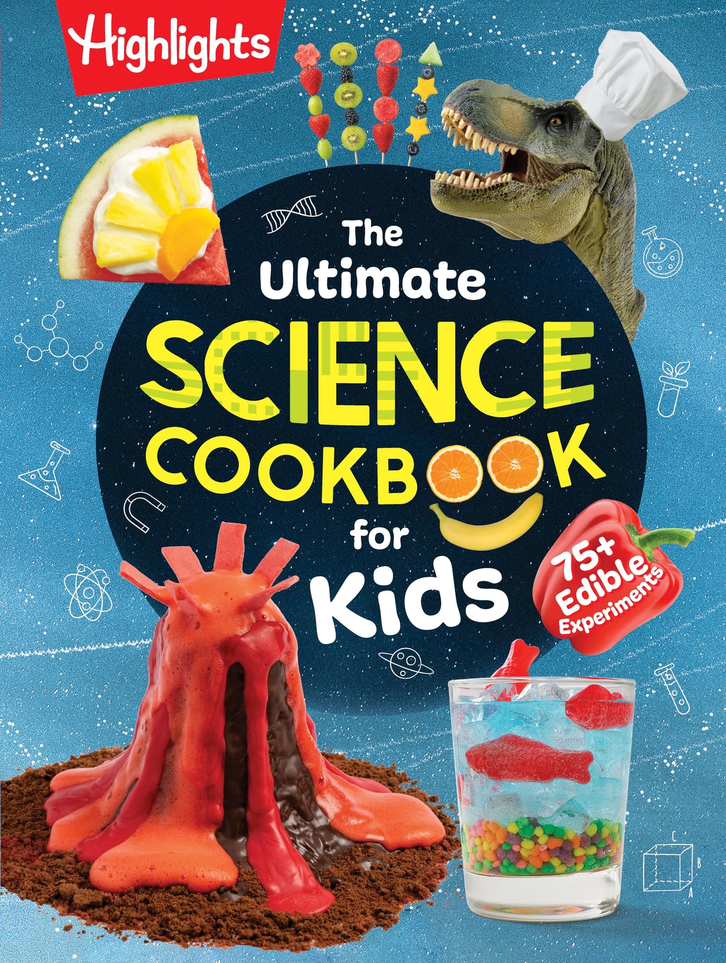 The Ultimate Science Cookbook for Kids: A Cookbook for Young Kids that Transforms the Kitchen into a Food Lab for Learning with Science You Can Eat