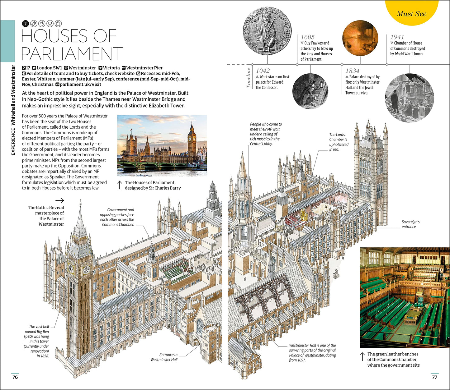 DK Eyewitness London (Travel Guide)