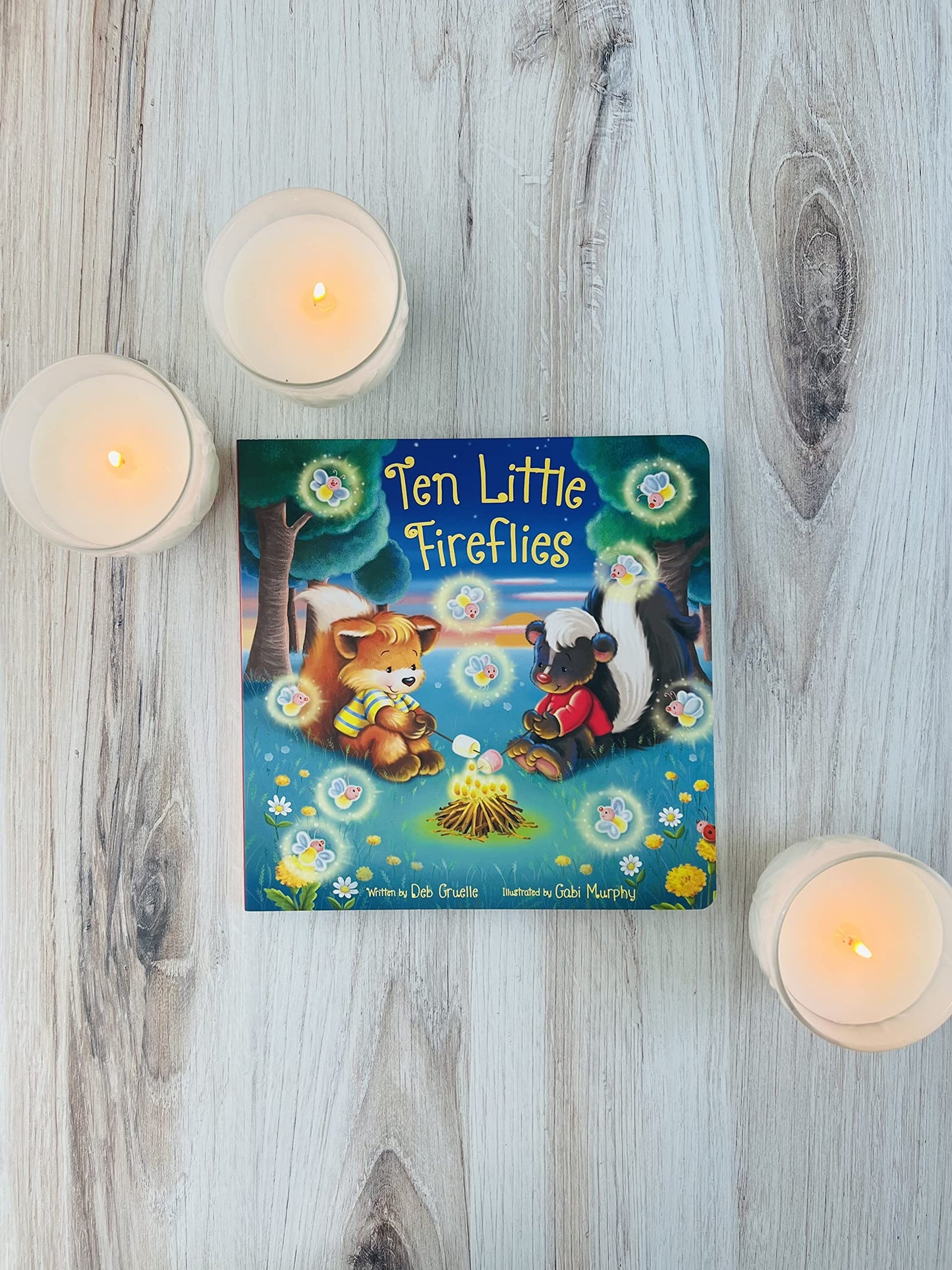 Ten Little Fireflies
