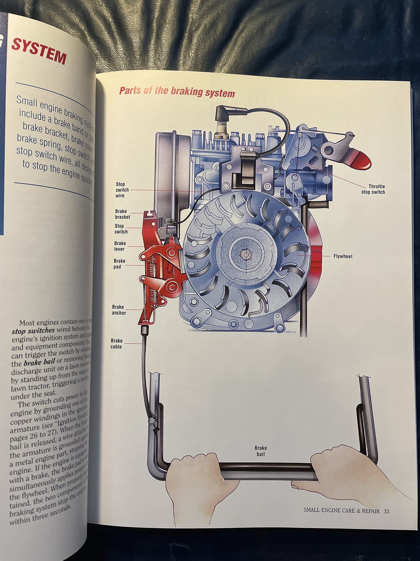 Small Engine Care & Repair: A step-by-step guide to maintaining your small engine (Briggs & Stratton)