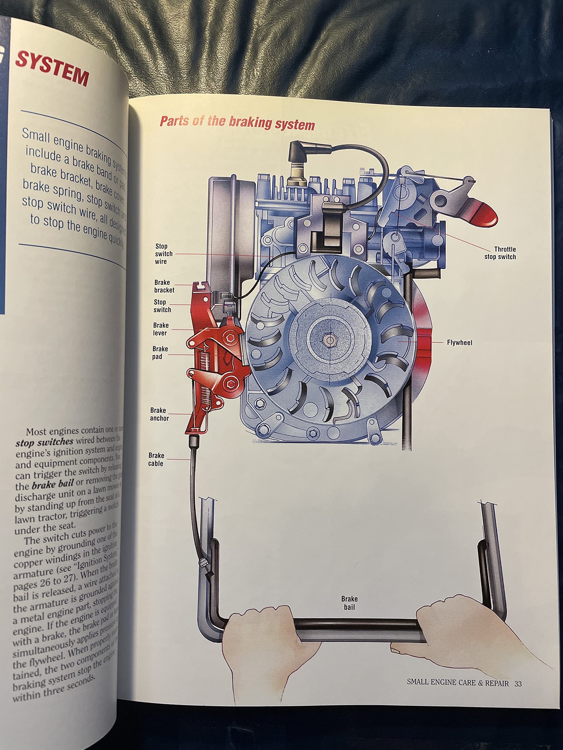 Small Engine Care & Repair: A step-by-step guide to maintaining your small engine (Briggs & Stratton)