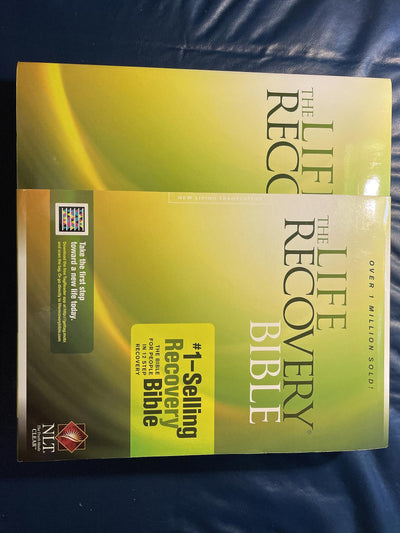 The Life Recovery Bible NLT (Softcover) by David Stoop