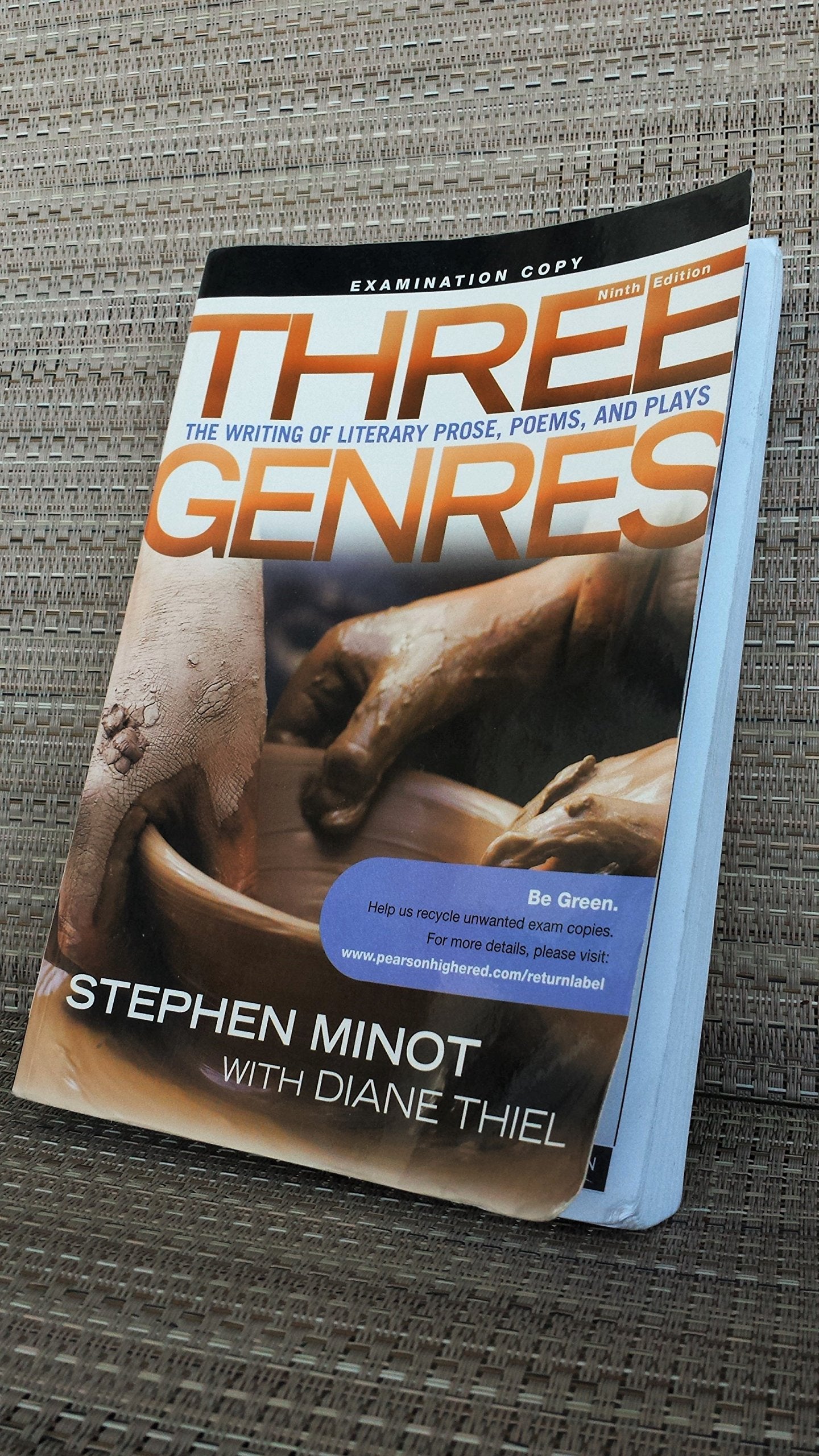Three Genres: The Writing of Literary Prose, Poems and Plays