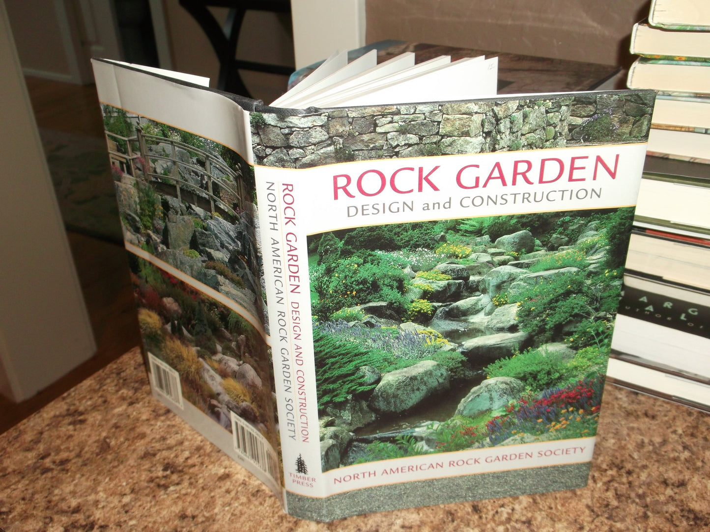 Rock Garden Design and Construction: North American Rock Garden Society