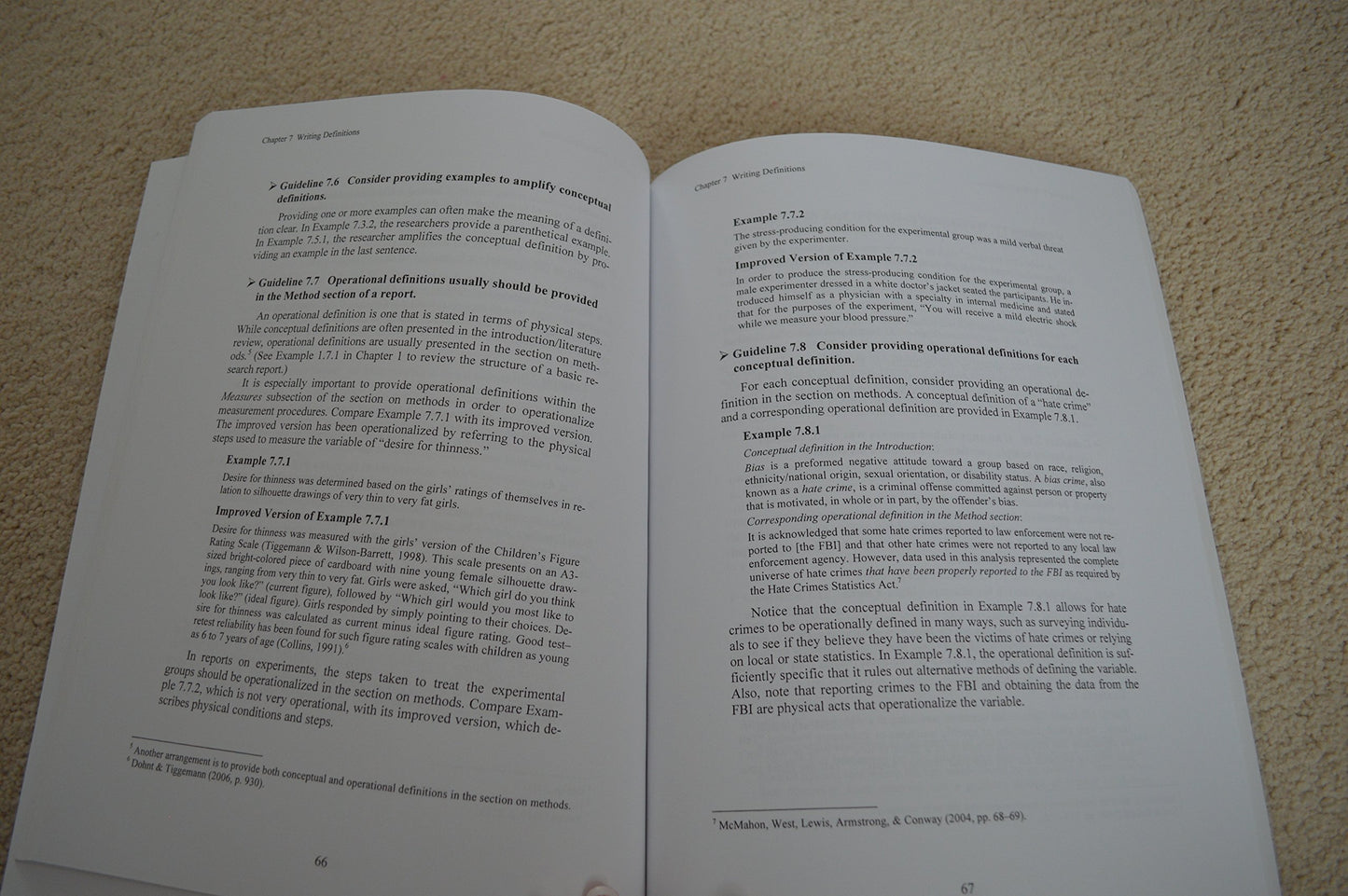 Writing Empirical Research Reports: A Basic Guide for Students of the Social and Behavioral Sciences