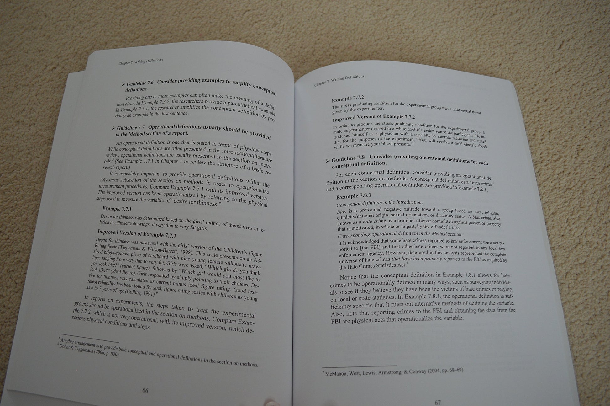 Writing Empirical Research Reports: A Basic Guide for Students of the Social and Behavioral Sciences