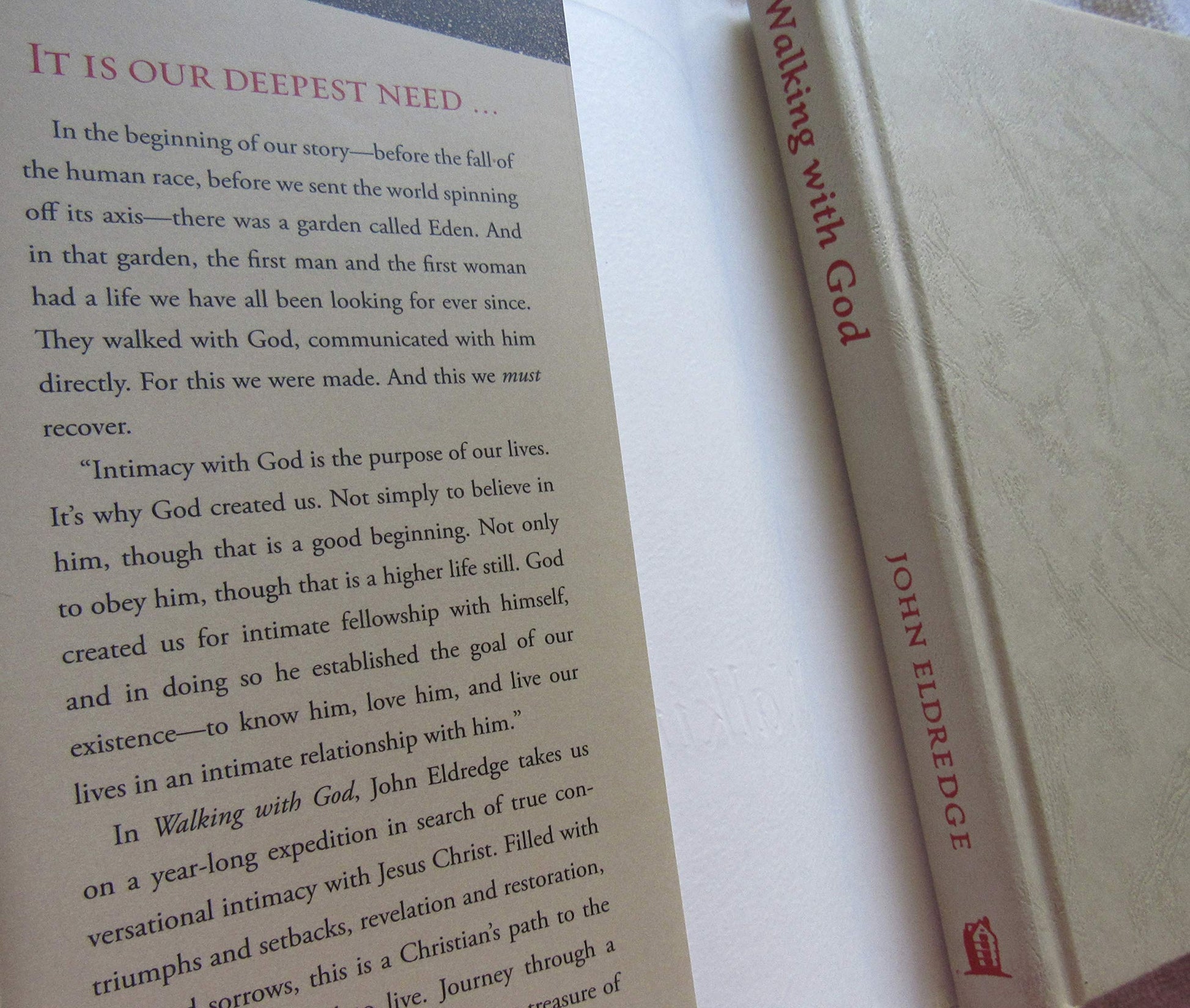 Walking With God: Talk to Him, Hear From Him, Really