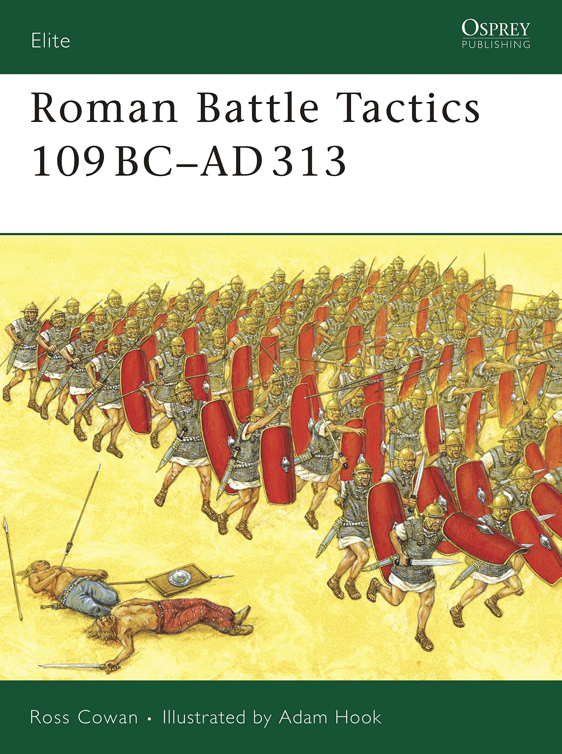 Roman Battle Tactics 109BC-AD313 (Elite, 155)