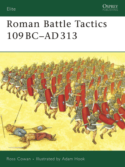 Roman Battle Tactics 109BC-AD313 (Elite, 155)
