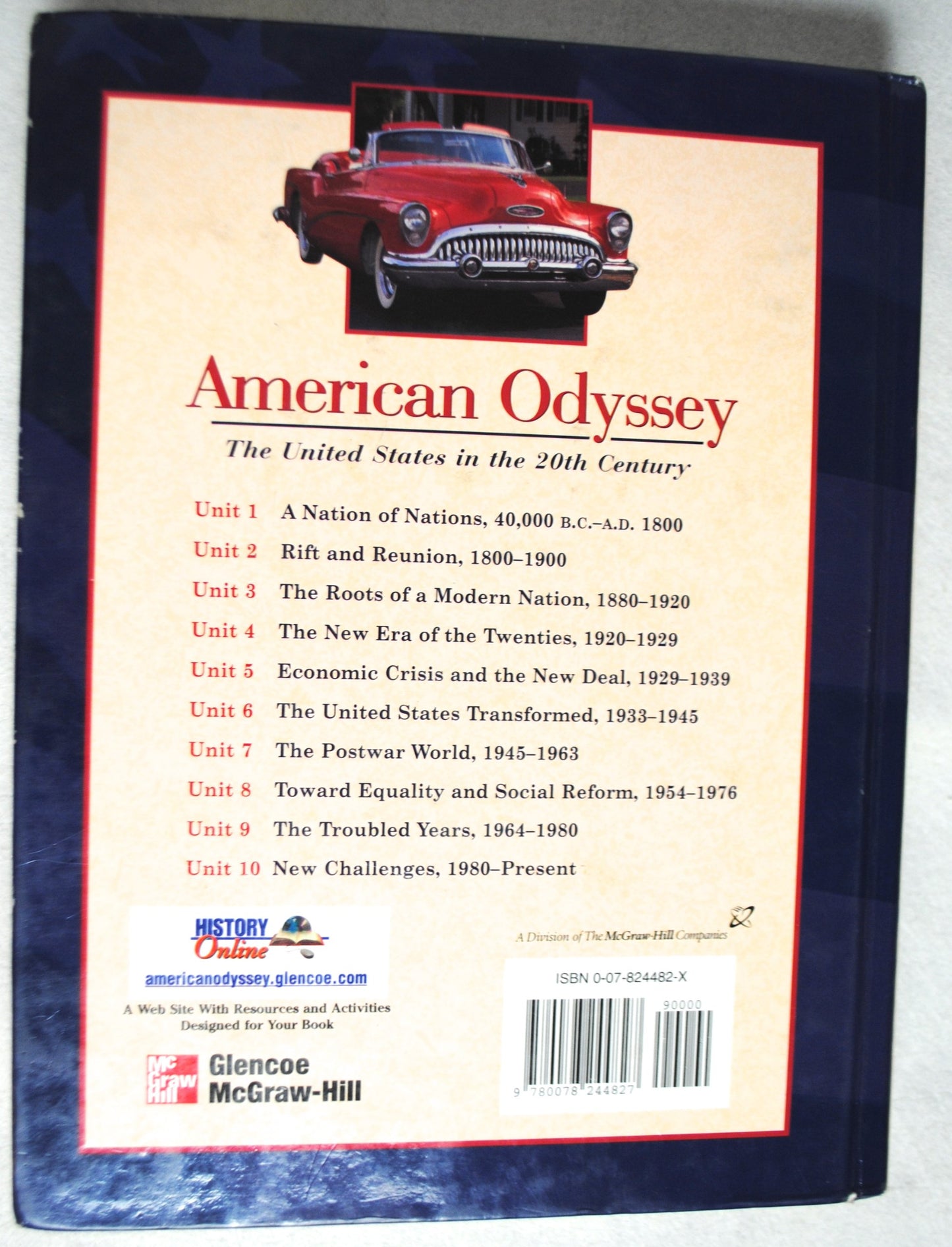 American Odyssey: The United States in the 20th Century
