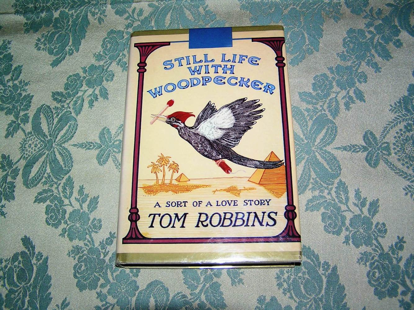 Still life with Woodpecker by Robbins, Tom