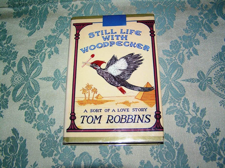 Still life with Woodpecker by Robbins, Tom