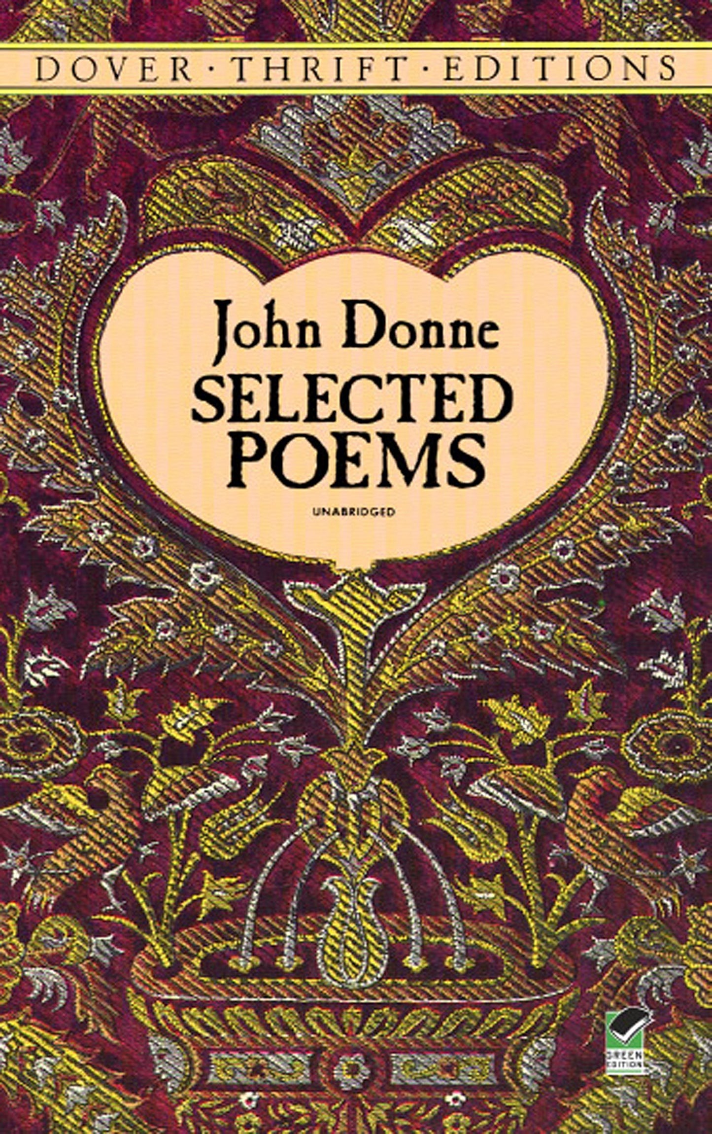 Selected Poems (Dover Thrift Editions)