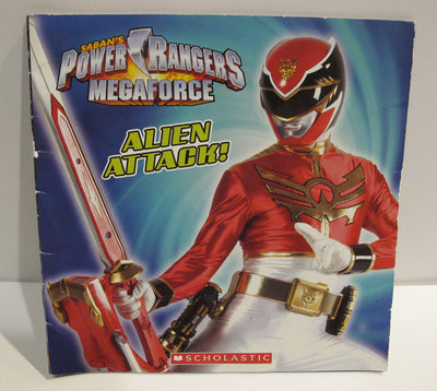 Power Rangers Megaforce: Alien Attack!