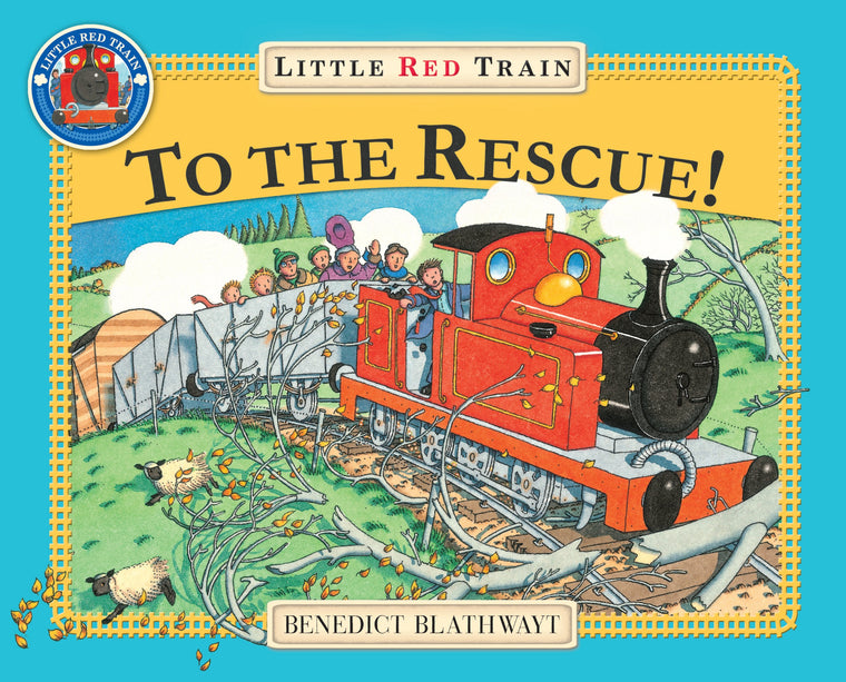 Little Red Train: To The Rescue!