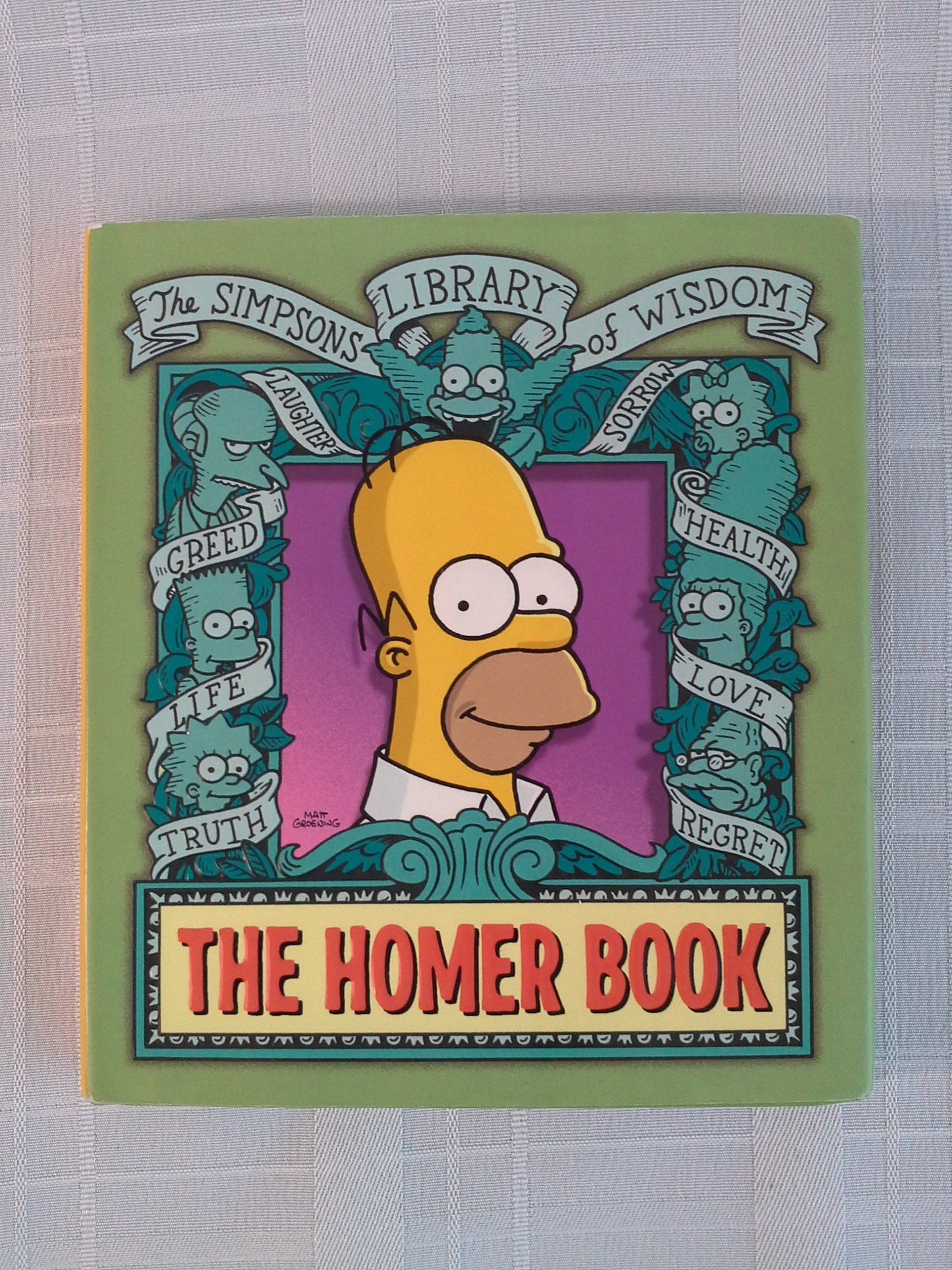 The Homer Book (Simpsons Library of Wisdom)