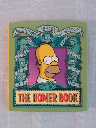 The Homer Book (Simpsons Library of Wisdom)