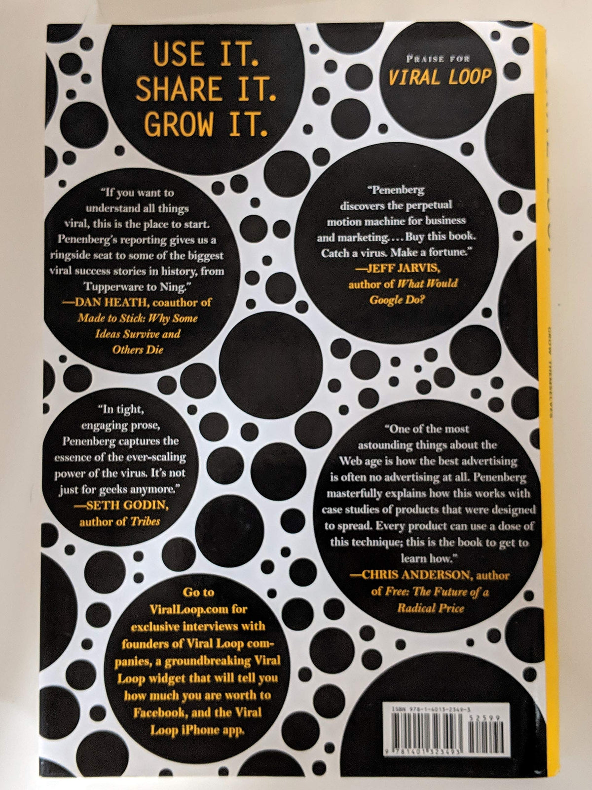 Viral Loop: From Facebook to Twitter, How Today's Smartest Businesses Grow Themselves