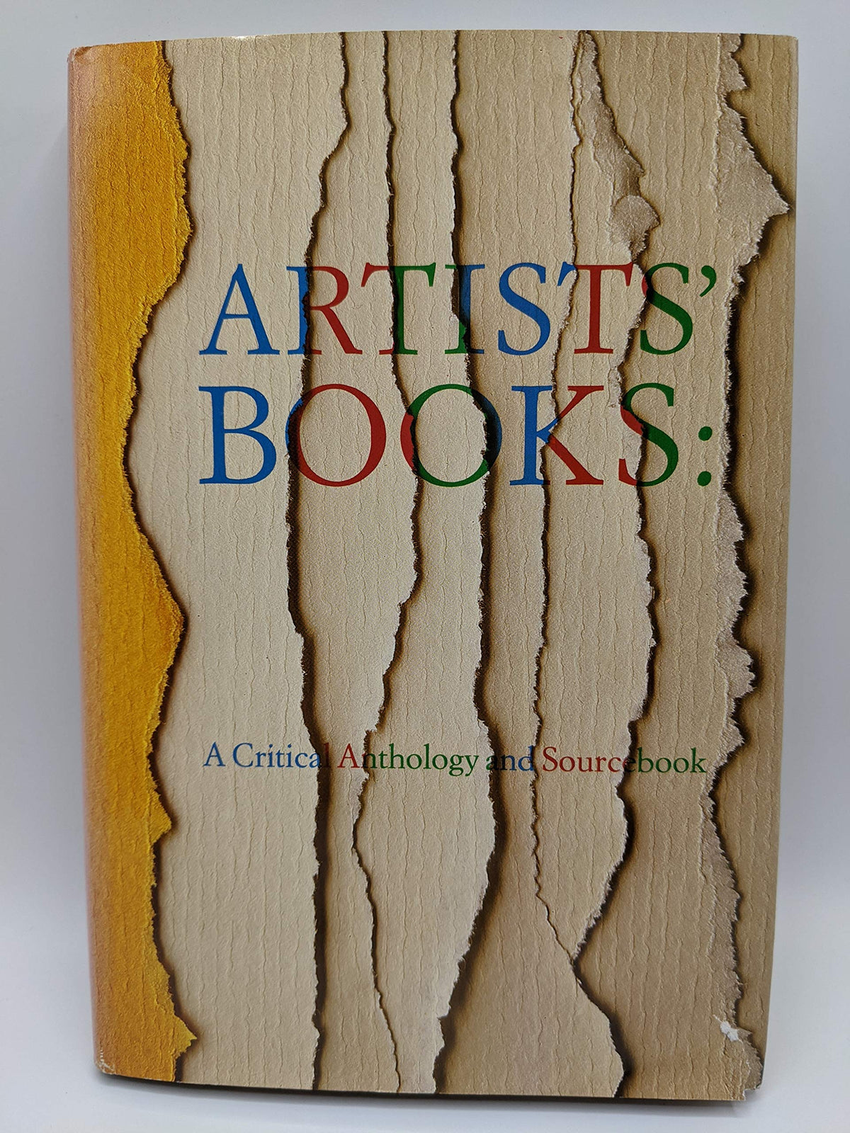 Artists' Books: A Critical Anthology and Sourcebook
