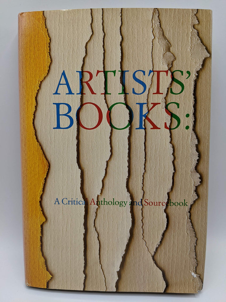 Artists' Books: A Critical Anthology and Sourcebook