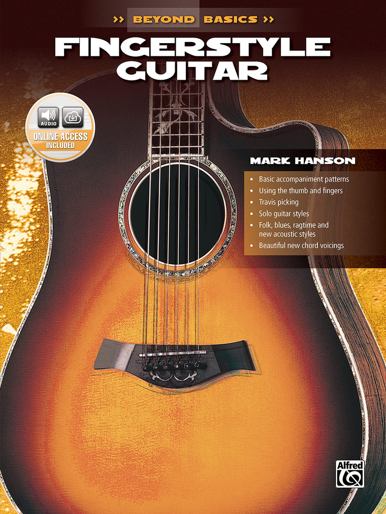 Beyond Basics: Fingerstyle Guitar, Book & Online Audio