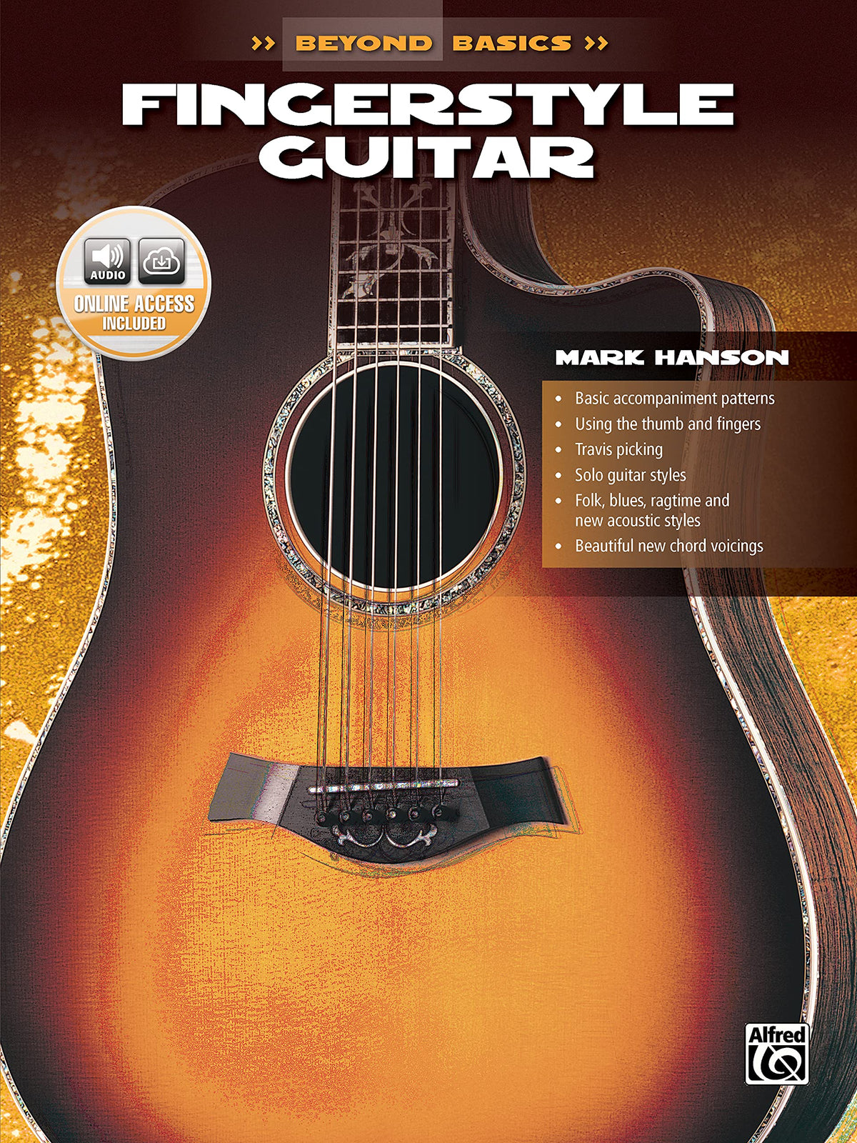 Beyond Basics: Fingerstyle Guitar, Book & Online Audio