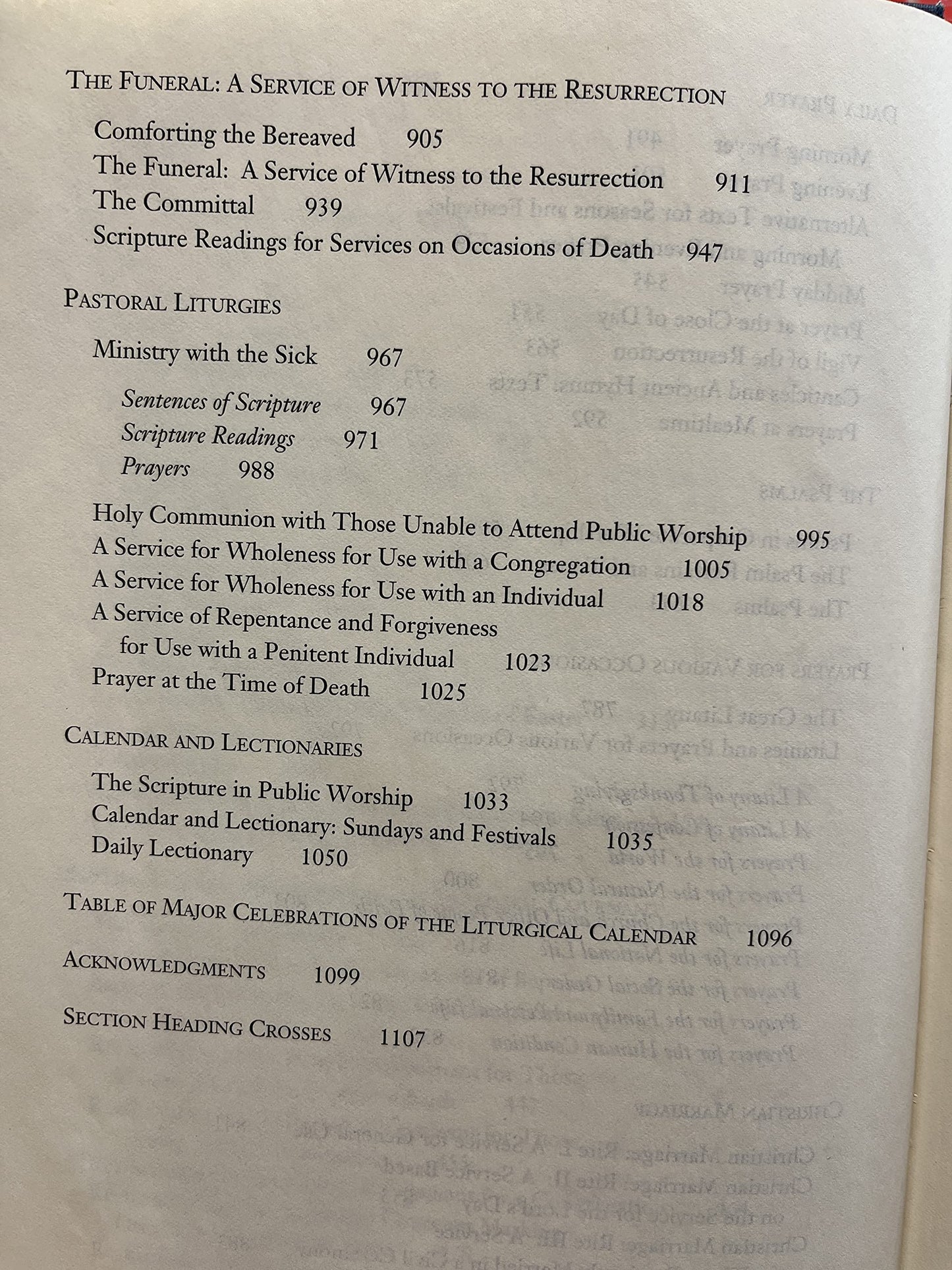 Book of Common Worship