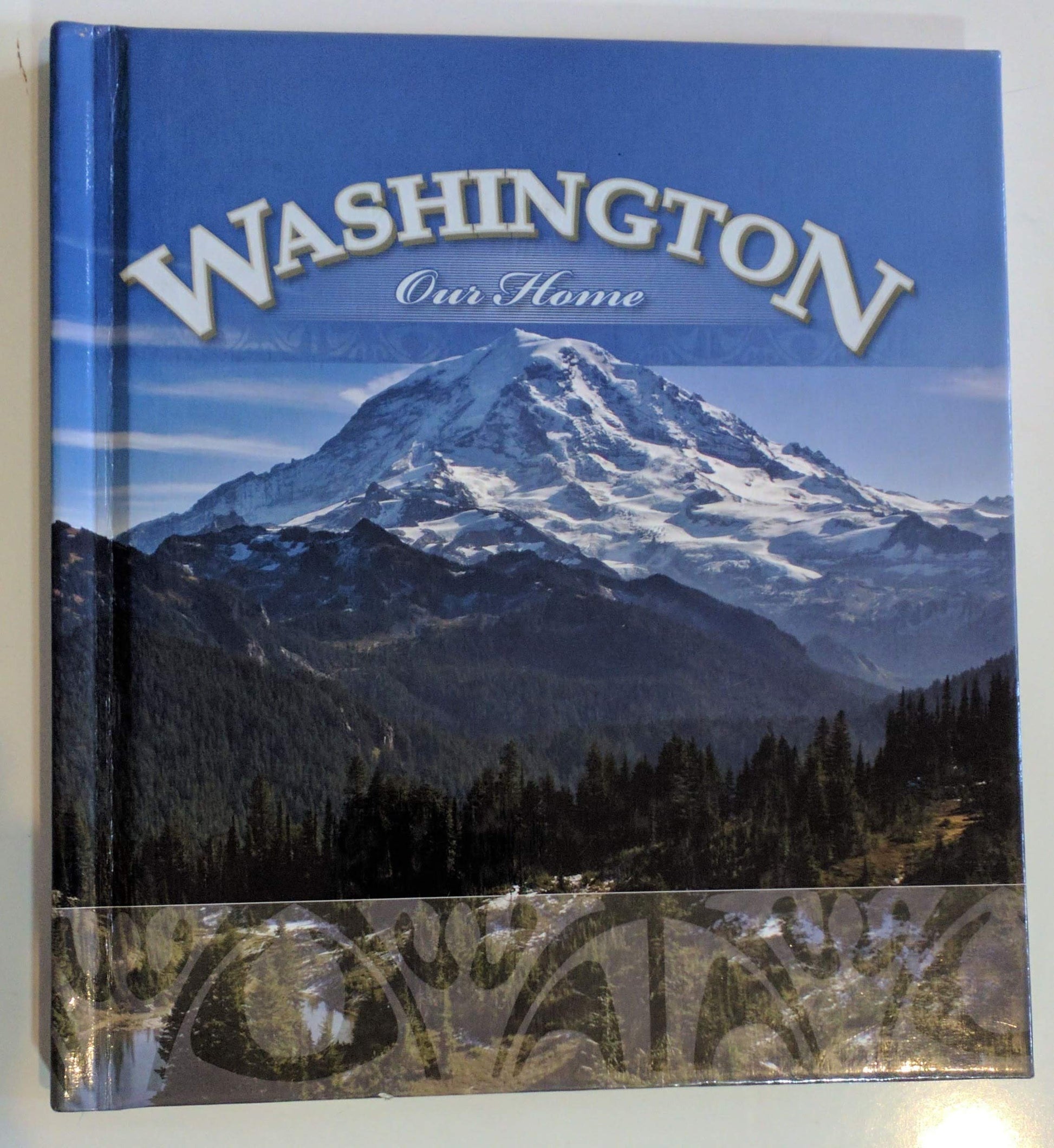 Washington, Our Home: New 4th Grade textbook