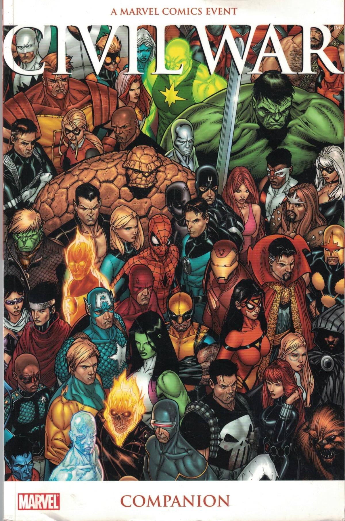 Civil War Companion (Marvel Comics)