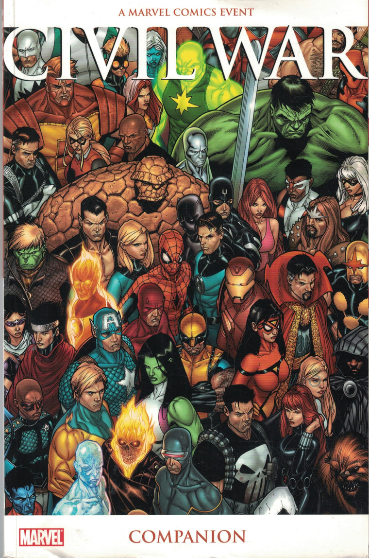 Civil War Companion (Marvel Comics)