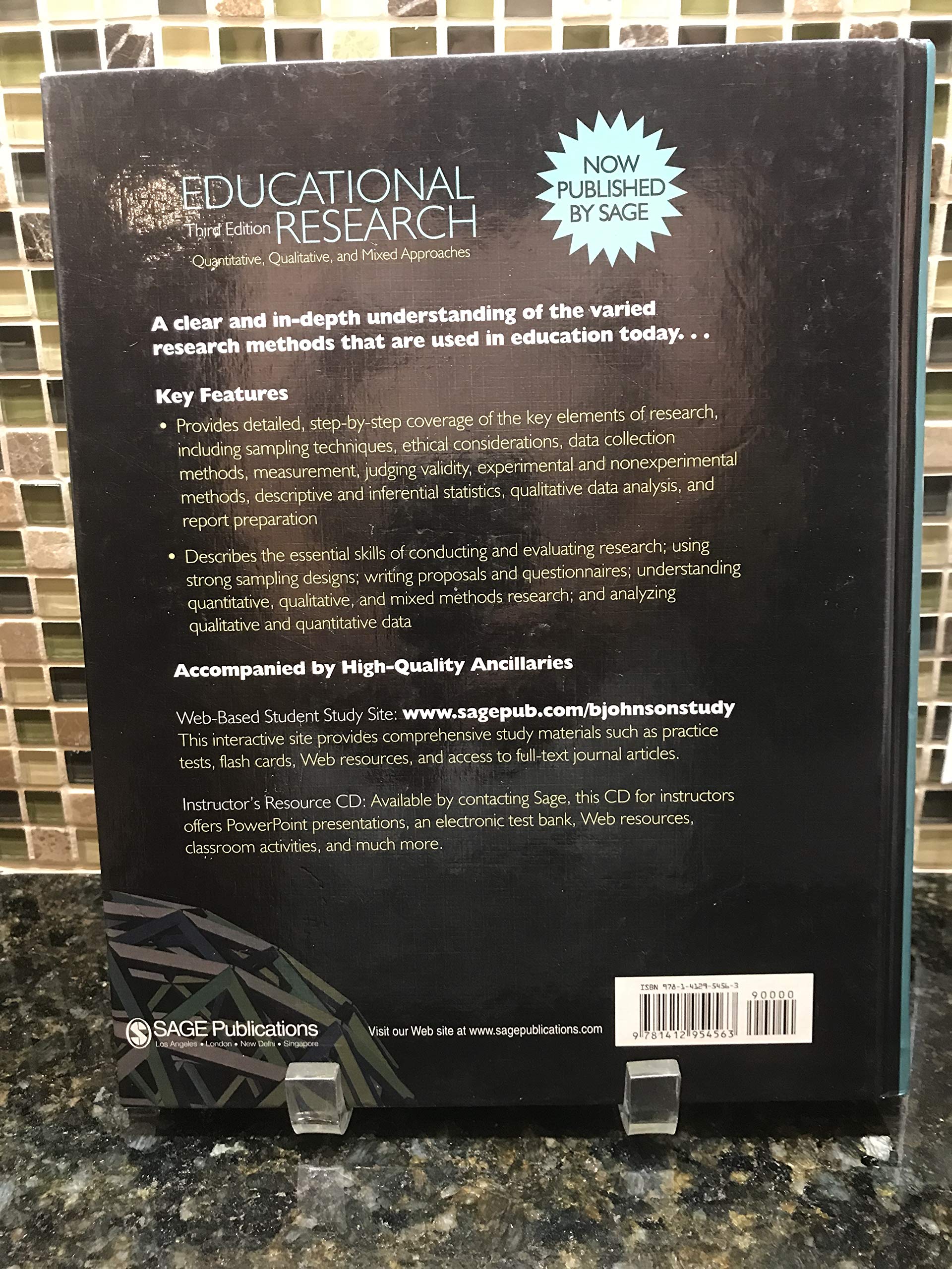 Educational Research: Quantitative, Qualitative, and Mixed Approaches