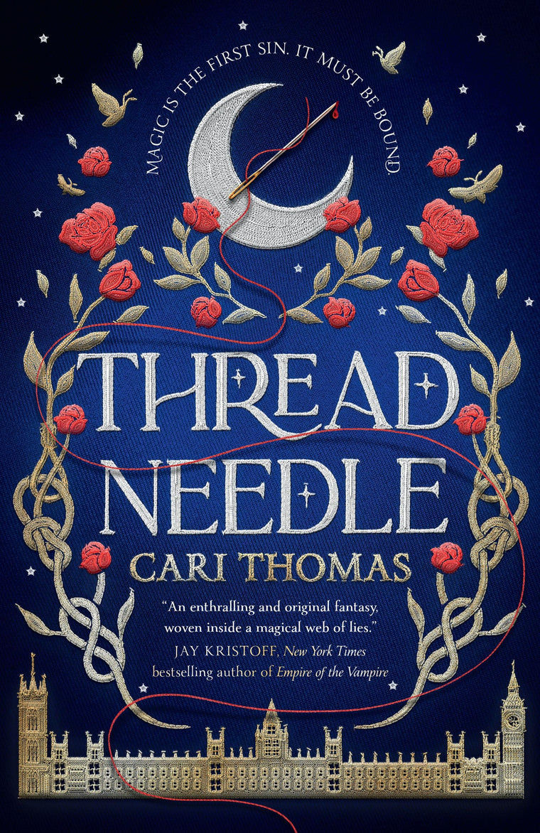 Threadneedle: The most anticipated fantasy debut of 2023 (Book 1)