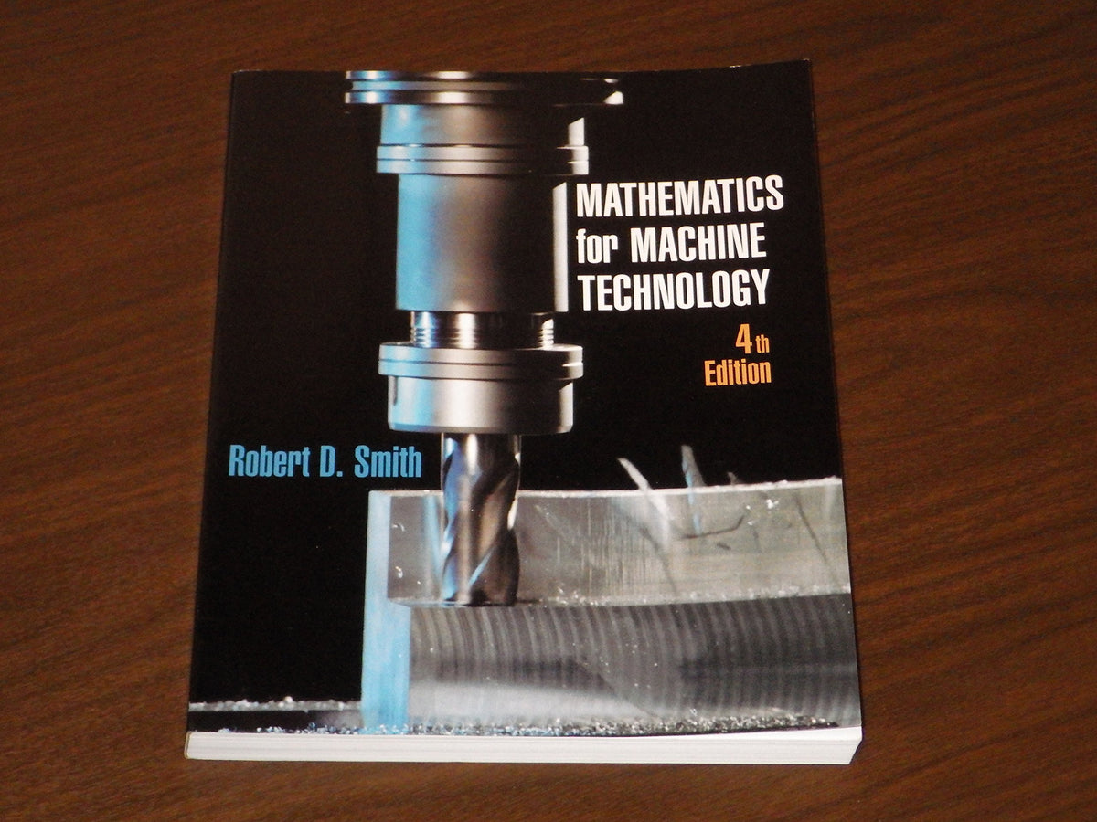 Mathematics for Machine Technology